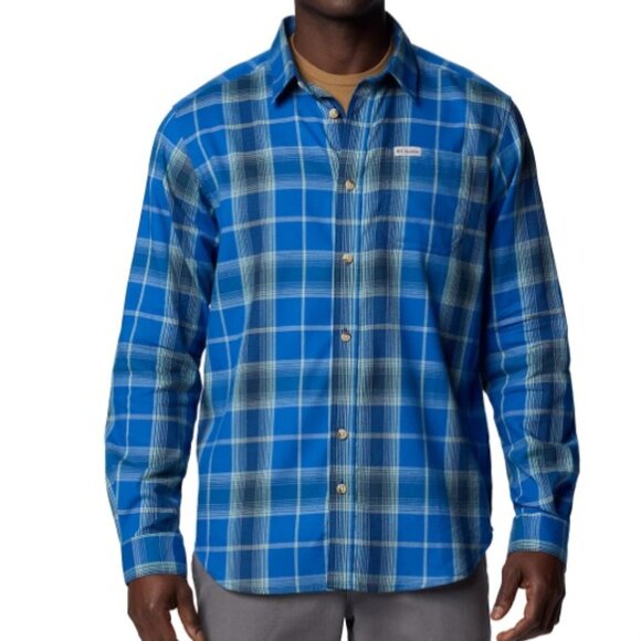 Columbia Sportswear Men's Vapor Ridge III Long Sleeve Shirt NWT sz. XXL - Picture 2 of 4